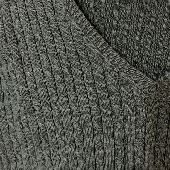 Motherhood Maternity dark green sweater size Small - Picture 4 of 4